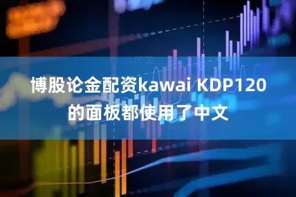 博股论金配资kawai KDP120的面板都使用了中文