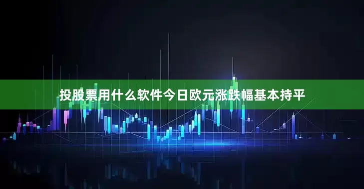投股票用什么软件今日欧元涨跌幅基本持平
